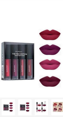 swenky Best face makeup combo of 4 lipstic