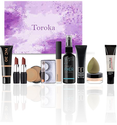 toroka BRIDAL MAKEUP FOR WOMEN(Pack of 10)