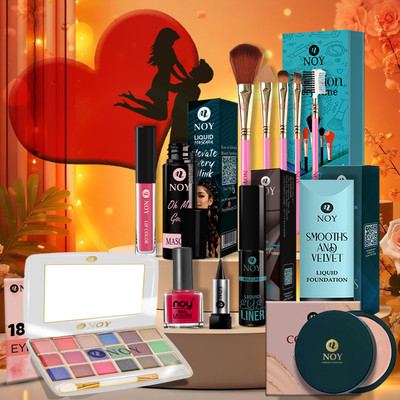 NOY Makeup Combo Set For Women Full Box Combo Kit For Gifting & Daily Use(Pack of 13)