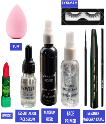 INWISH New Makeup kit Combo(Pack of 9)
