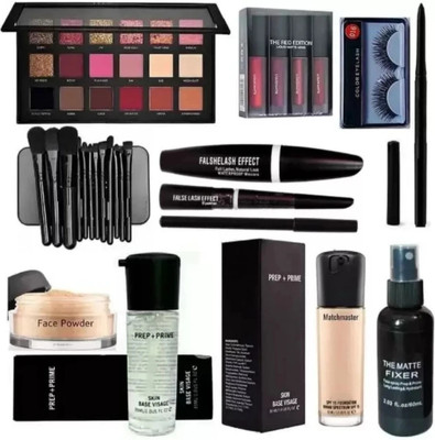 FLIPZON Makeup combo kit set of 11 item(Pack of 11)