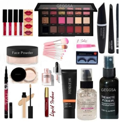 Geggsa Premium Bridal Makeup Combo Kit(Pack of 15)