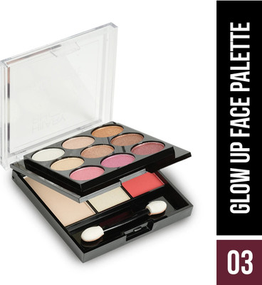 Hilary Rhoda Glow Up Face Palette | Highly Pigmented Face Palette | 20.6g (Shade 03)