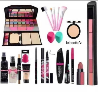 Leiseette'z TYA combo of 20 premium quality products for professional use(Pack of 20)