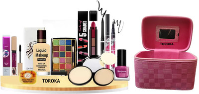 toroka New Basic Makeup Kit Of 10 Items (pack of 10)