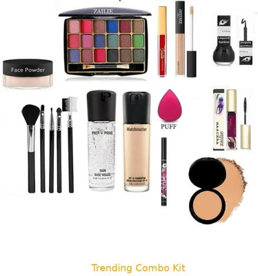 Zailie Fashion Forward Beauty Set With All-In-One Features(Pack of 16)