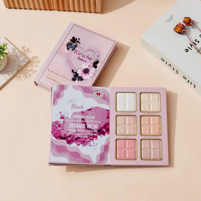 My Colors 5-in-1 all in one Eyeshadow,Highlighter, Blusher Contour,Makeup Set Palette
