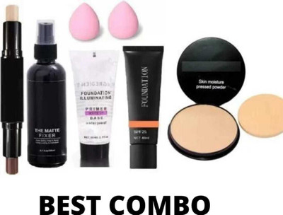 lately Best face makeup combo pack of 7