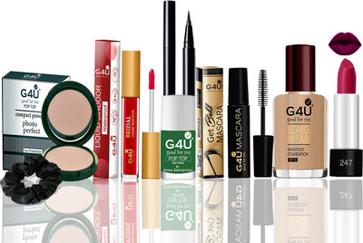 G4U All In One Makeup Kit For Beginners A97(Pack of 8)