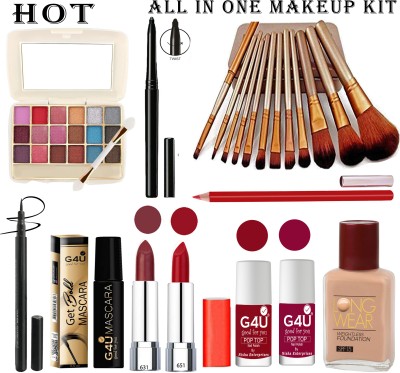 G4U 22 Pcs Exclusive Makeup Kit For Women & Girls Festive Beauty Set 020