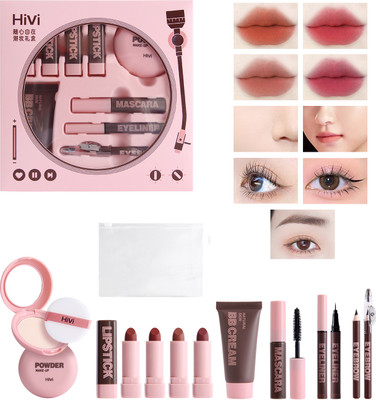 VONGEE HiVi 6 in 1 Makeup Book Palette Multi-Use Palette for Face Makeup
