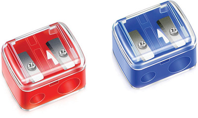 KIRA Dual Barrel Makeup Pencil Sharpener