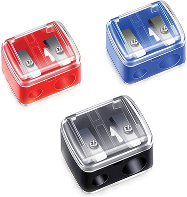 KIRA Dual Barrel Makeup Pencil Sharpener