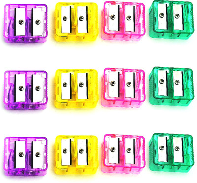 Trendy Look Dual Barrel Makeup Pencil Sharpener