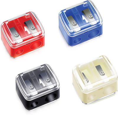 KIRA Dual Barrel Makeup Pencil Sharpener