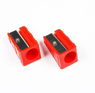 HR Group Single Barrel Makeup Pencil Sharpener