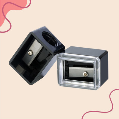 TRITON Dual Barrel Makeup Pencil Sharpener