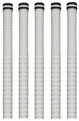 Fitdex 1-Cricket Bat Handle Gripper (Wooden Cone), 5-White Grip, Wooden Bat Mallet