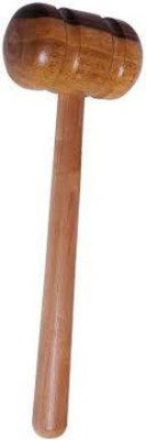 Owlix Cricket Bat Knocking Wooden Hammer Wood Bat Mallet Wooden Bat Mallet