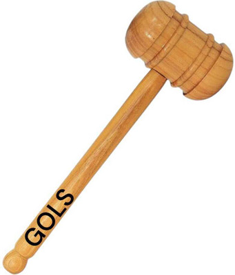 LCARNO Bat Wooden Mallet for Knocking to Improve Bat | Hammer Mallet Double Sided Wooden Bat Mallet