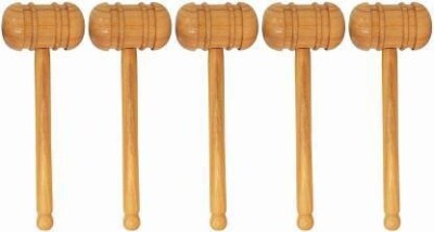 Owlix Cricket Bat Knocking Hammer Pack of 5 Wooden Bat Mallet Wooden Bat Mallet