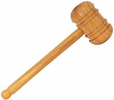 LCARNO Cricket Bat Knocking Hammer Pack of 1 Wooden Bat Mallet Wooden Bat Mallet