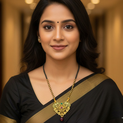 D2FASHION Fancy Stylish Mangalsutra Alloy Mangalsutra