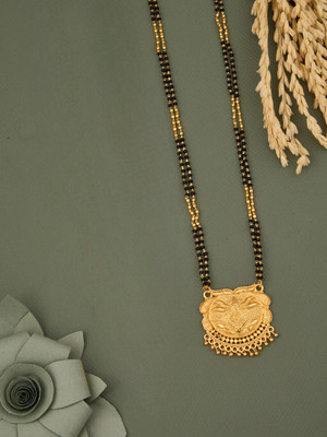 WoyGems Bestseller Brass Mangalsutra