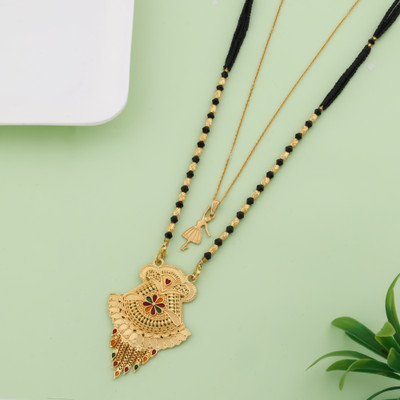 SUVARAN PALACE best mangalsutra combo 2025 | COMBO MANGASLUTRA [ BUY 1 GET 1 FREE] Brass Mangalsutra