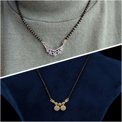 Vriva Jewels Alloy Mangalsutra