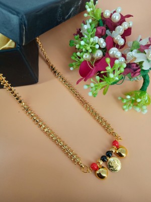 JIPPA Women Mangalsutra Alloy Mangalsutra