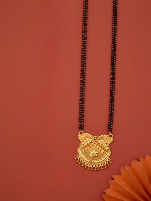 Enpong Bestseller Brass Mangalsutra