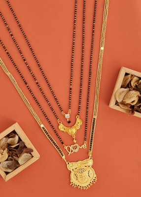 Enpong gold mangalsutra Alloy Mangalsutra