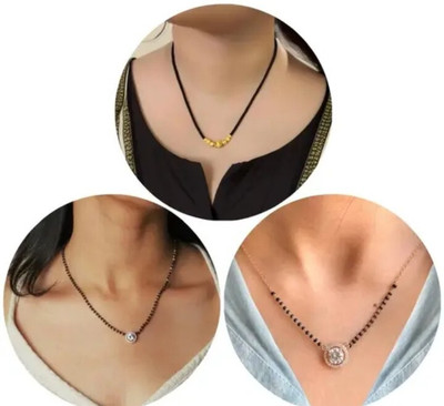 wuzong Bestseller Brass Mangalsutra