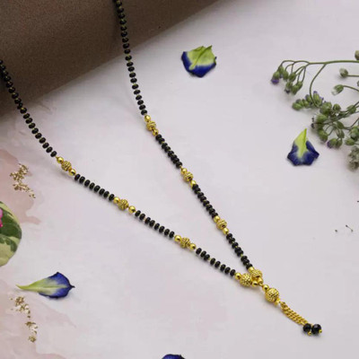 Princy Enterprise Latest westerns Style Ramdev Pack of 3 Tanmaniya Alloy Mangalsutra