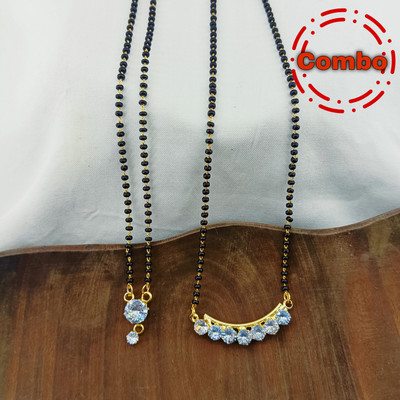 RAMIDOM Fancy mangalsutra Alloy Mangalsutra