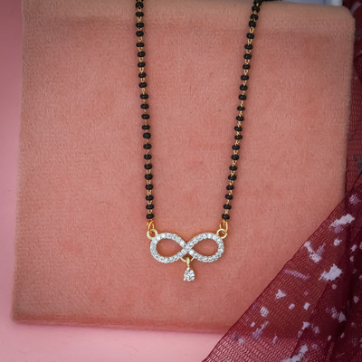 amariya Elegant & Trendy Mangalsutra Comb0-E547 Brass Mangalsutra