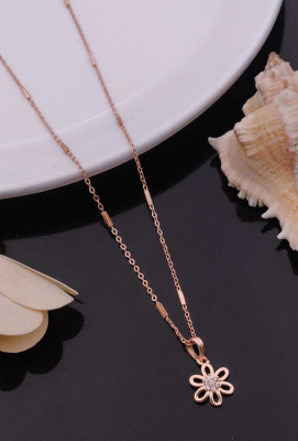 CHOPDA BUSSINESS HUB Alloy Gold Jewellery Set(Pack of 1)
