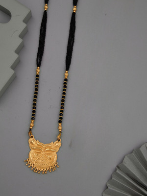wuzela Best 1 Gram Gold Mangalsutra Brass Mangalsutra