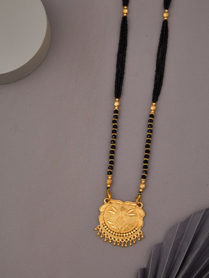 wuzela Bestseller Brass Mangalsutra