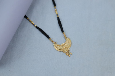 OmVastraa Brass Mangalsutra