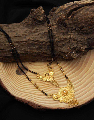 Krishna Creation Wwomen mangalsutra Brass Mangalsutra