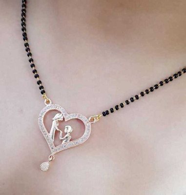 REVERSEA Tanmaniya Nallapusalu Alloy Mangalsutra Alloy Tanmaniya