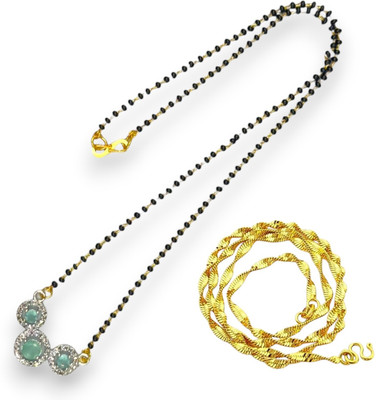 Charms MANGALSURT WITH CHAINS SET Alloy Mangalsutra