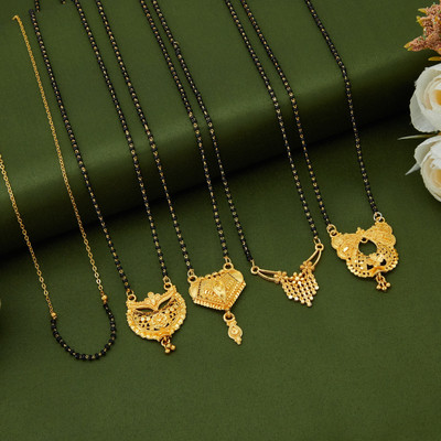 wuzong Bestseller Brass Mangalsutra