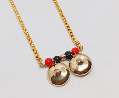 Renus Fashion Sadachain_2Big Copper Mangalsutra