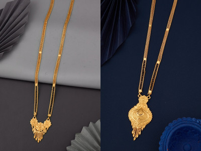 Enpong Bestseller Brass Mangalsutra