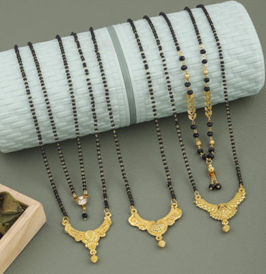VATSART Brass Mangalsutra