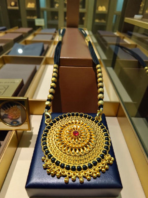 AG Creation Trendy Gold Plated Mangalsutra Alloy Mangalsutra