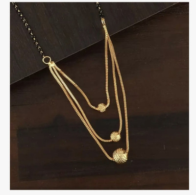 VIJ collection 3_L-g_b_2025 Brass Mangalsutra